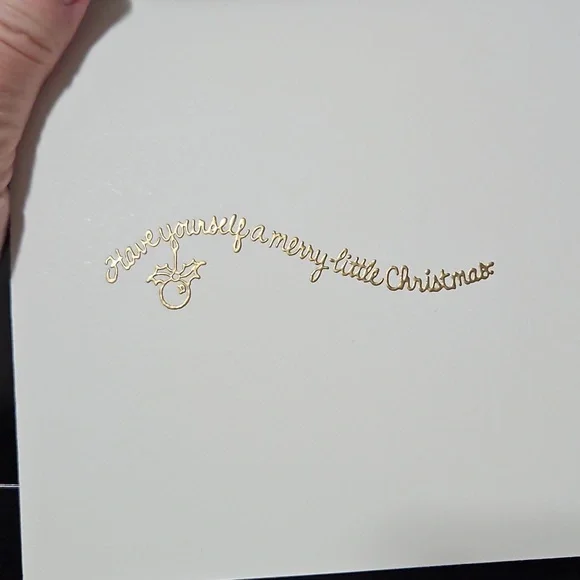 Handmade Christmas Card. - Picture 3 of 3